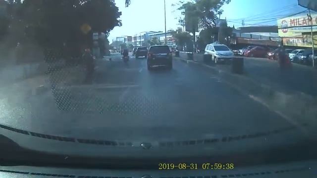 dash camera test KIA Pride Rio смотреть онлайн