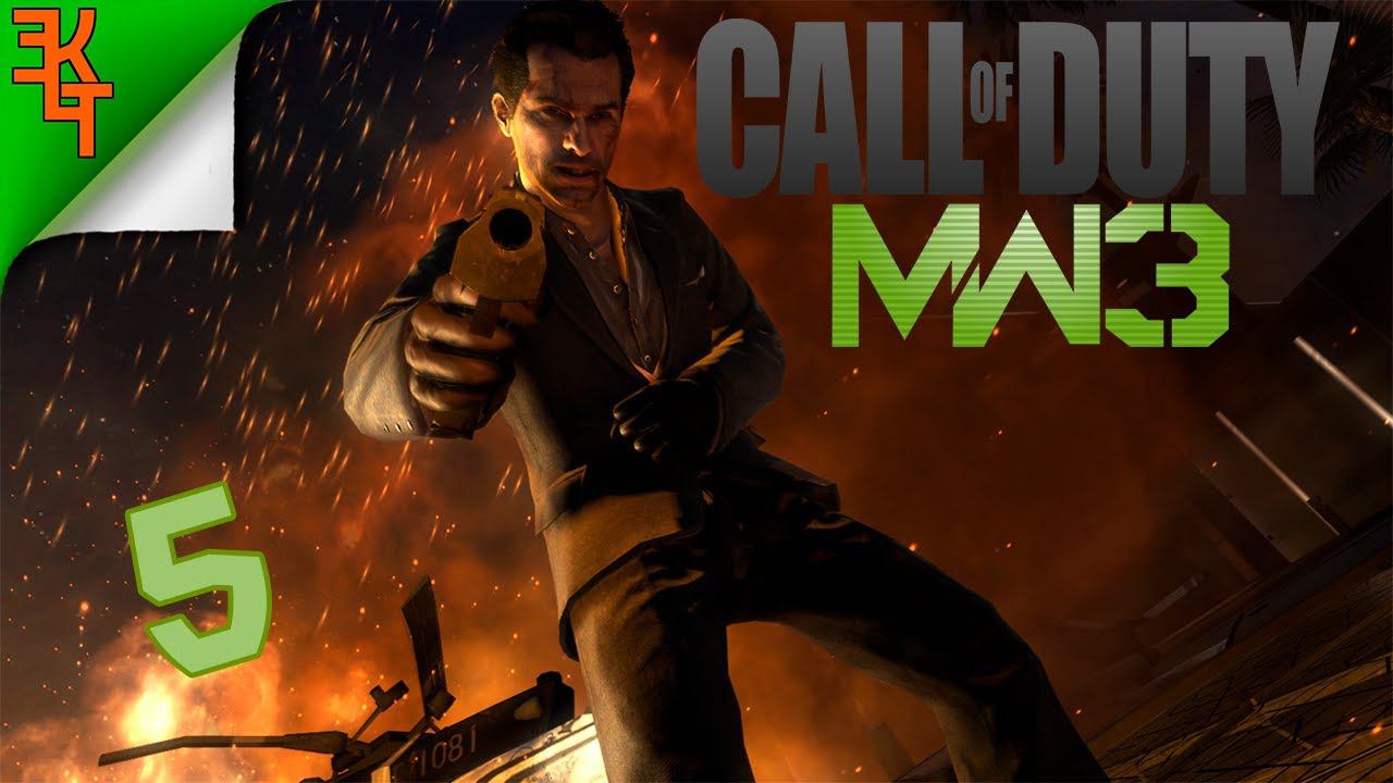 ФИНАЛ! CALL OF DUTY MODERN WARFARE 3 смотреть онлайн