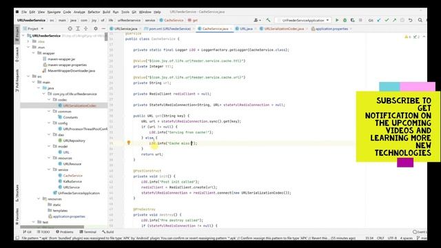 Episode 17: Spring boot and redis integration using lettuce смотреть онлайн