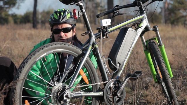 Обзор электровелосипеда ч.2 Аккумулятор. смотреть онлайн