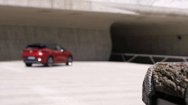 Volkswagen ID4 GTX Electric Detail Shots