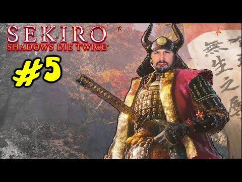 Ну и где тут БОССЫ Sekiro Shadows Die Twice - Секиро Тени умирают дважды #5 FGTV