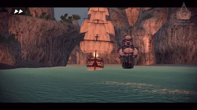 Assassin's Creed Pirates - Chapter 5 [Full Synch 100%] смотреть онлайн