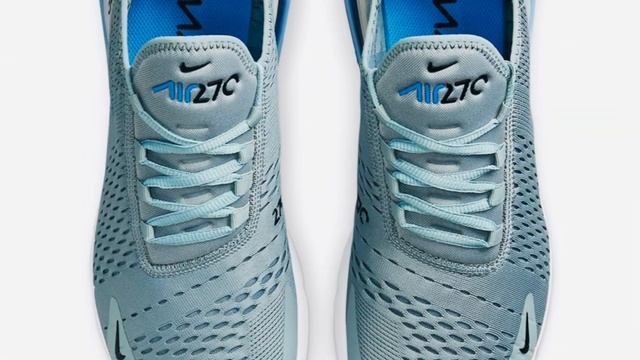 Nike Air Max 270 STEEL BLUE | Detailed Look смотреть онлайн