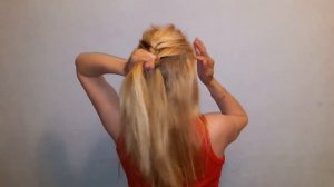 Коса Дракончик. Кружит. Плетем сами себе.