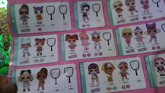 ?Распаковка оригинальной капсулы LOL 4 серии 2 волны? смотреть онлайн