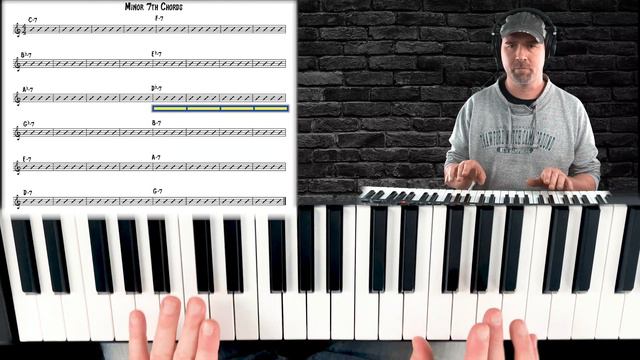 Minor 7th Chords Assignment #6 (Latin) with Demo смотреть онлайн
