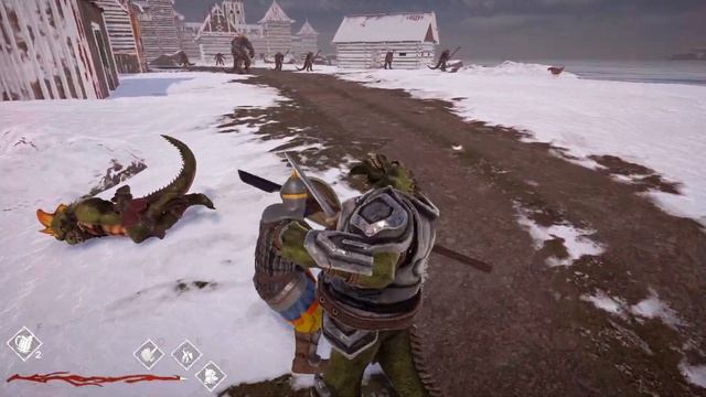 LIZARDS MUST DIE - Gameplay смотреть онлайн