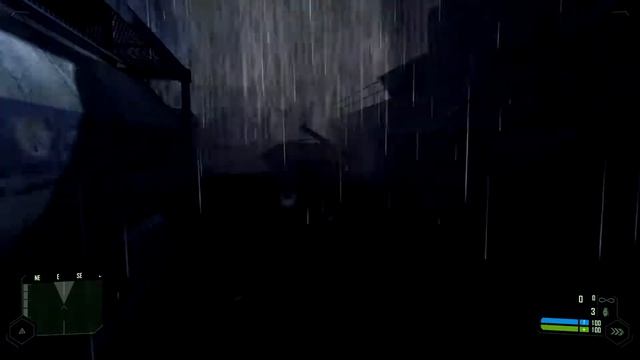 Crysis Wars Instant Action-Dark Weather Moon Deathmatch Map Showcase смотреть онлайн