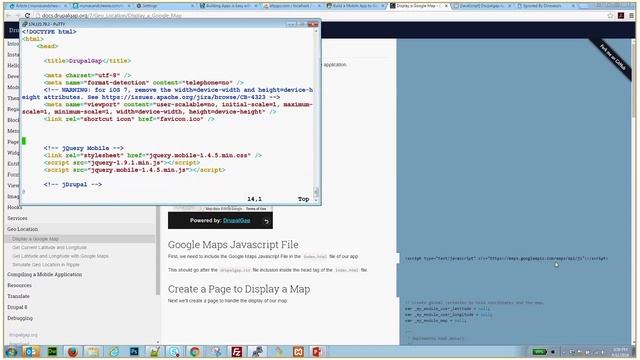 Building Apps is Easy with Drupal, DrupalGap, HTML, JavaScript & CSS for Apple and Android Stores смотреть онлайн