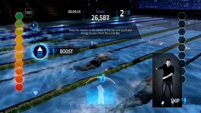 Michael Phelps Push The limit - HD Gameplay смотреть онлайн
