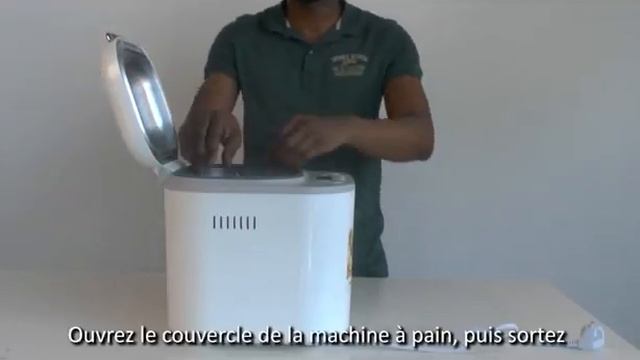 Changer Cuve et Lame de Pétrissage de Machine à Pain смотреть онлайн