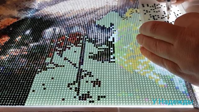 Выпуск 428/Алмазная мозаика/Журавли/07.01.2021 смотреть онлайн