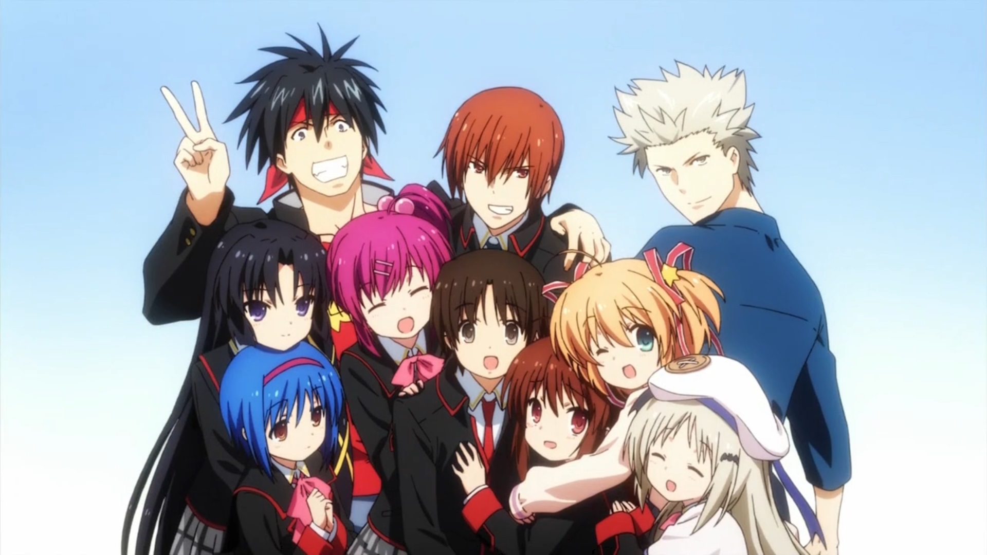 Little Busters! Refrain: Opening