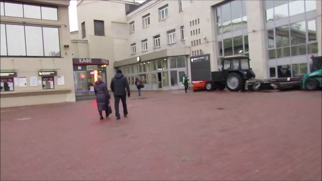 Пересадочный узел "Площадь Ленина - Санкт-Петербург-Финляндский" смотреть онлайн