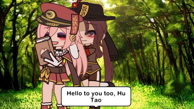 Hu Tao and Yanfei being "besties" || Genshin Impact || Hu Tao x Yanfei смотреть онлайн