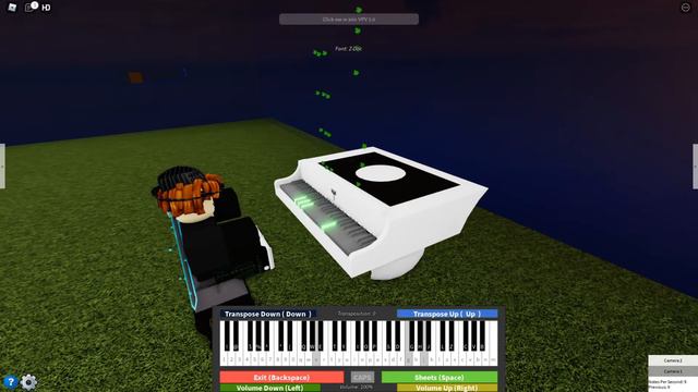 Roblox Piano | 5 seconds of summer - Youngblood смотреть онлайн