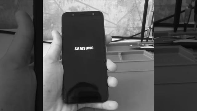 Замена дисплея Samsung Galaxy A6 2018 смотреть онлайн