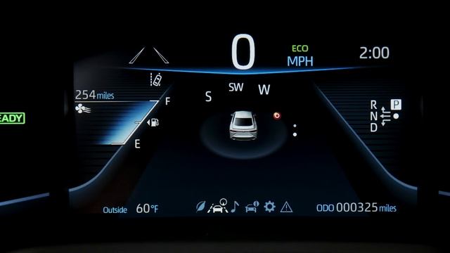 2022 Toyota Mirai INTERIOR - Black Copper