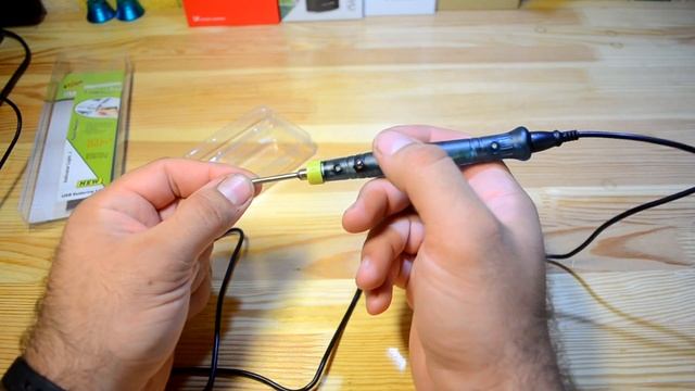 USB паяльник. Нужная штука. смотреть онлайн