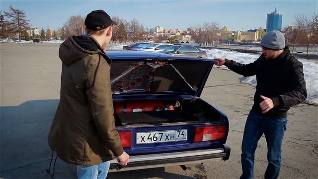 АВТОЗВУК в ВАЗ 2105 Обзор Акустики смотреть онлайн