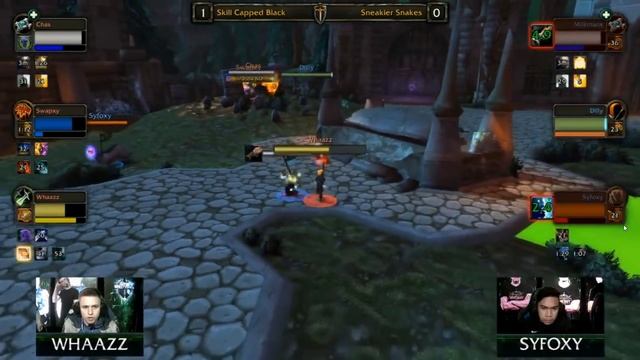 Final Games | AWC Spring Finals - Day 1 | Skill Capped Black vs Sneakier Snakes смотреть онлайн