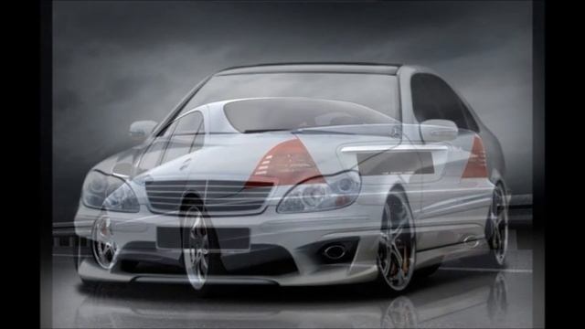 MERCEDES S CLASS W220 TUNING BODY KIT смотреть онлайн