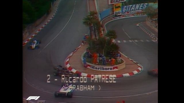 1982 Monaco Grand Prix: Race Highlights | DHL F1 Classics смотреть онлайн