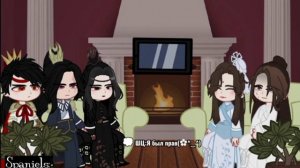 Реакция Благословления небожителей на Фэнцинэй /коллаб/ @dimurasakino6016