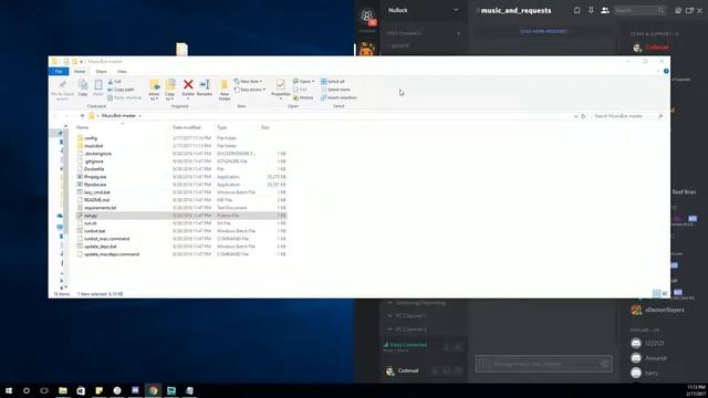 (Simple) - How to make a Music Bot for your Discord смотреть онлайн