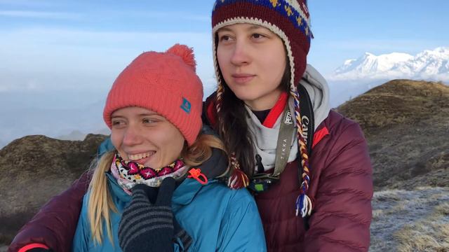 Mikluho.Travel: отзыв Валерии Трифильцевой и Полины Пивоваровой о Панорамном треккинге в Непале смотреть онлайн