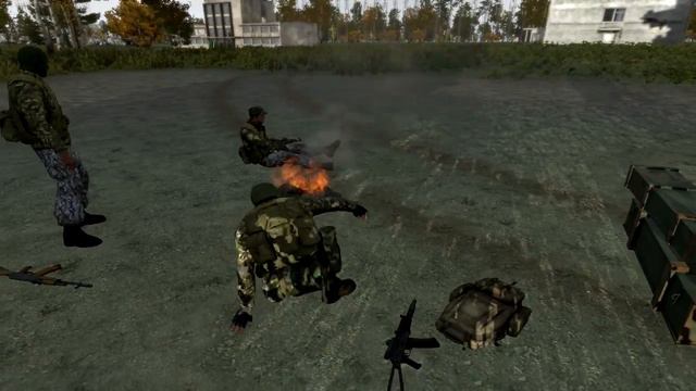 Arma 2 Первый тест начала миссии. (Ко-оп) смотреть онлайн
