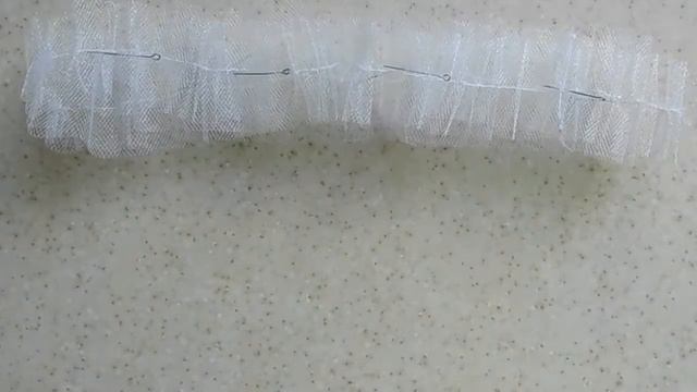 Резиночка из фатина на пучек и на хвостик/DIY/Мастер класс смотреть онлайн