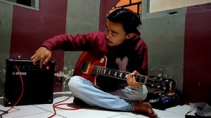 Review dan Cek sound Amplifier Gitar Yamaha GA 15 ll (2)