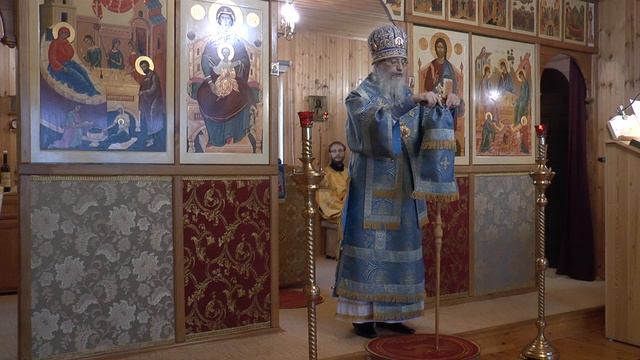 Проповедь на отдание праздника Введение во храм Пресвятой Богородицы, 8 декабря 2021 года смотреть онлайн