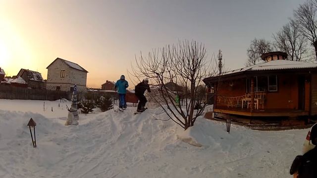 Круглый Дом Декагон - Ski&Board Fun Resort смотреть онлайн