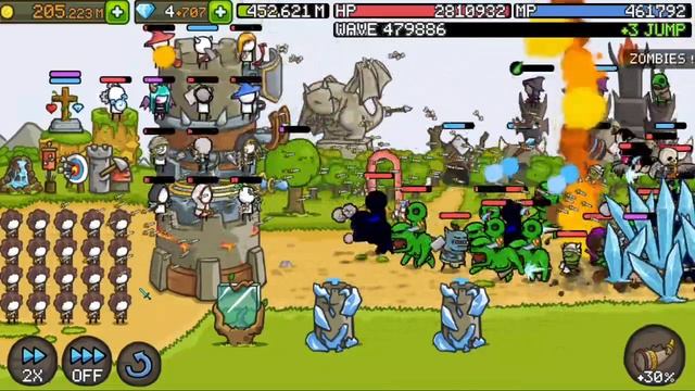 GROW CASTLE: Attract your Enemies! A Succubus guide. смотреть онлайн