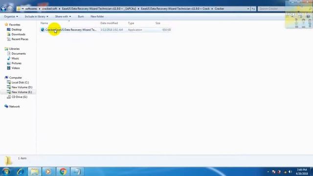EaseUS Data Recovery Wizard Technician v11.9.0 + License Key смотреть онлайн
