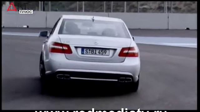 Наши Тесты Mercedes E63 AMG часть 1 смотреть онлайн