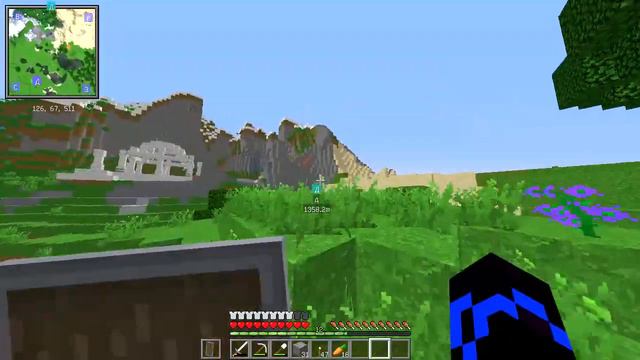 Повезло, повезло! #3 Звездные похождения 1.12.2 Minecraft смотреть онлайн