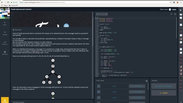 Codingame.com #5