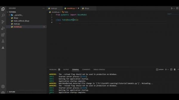 FastAPI and MongoDB Tutorial 2022 | Backend development with FastAPI and MongoDB| Swagger in fastAP