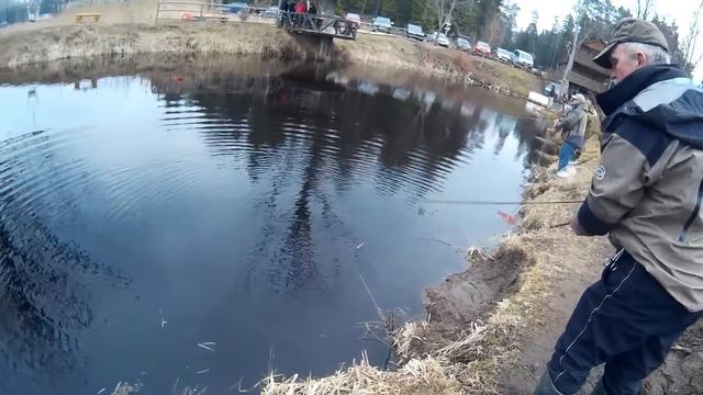 AGAT trout fest . Вторая серия. смотреть онлайн