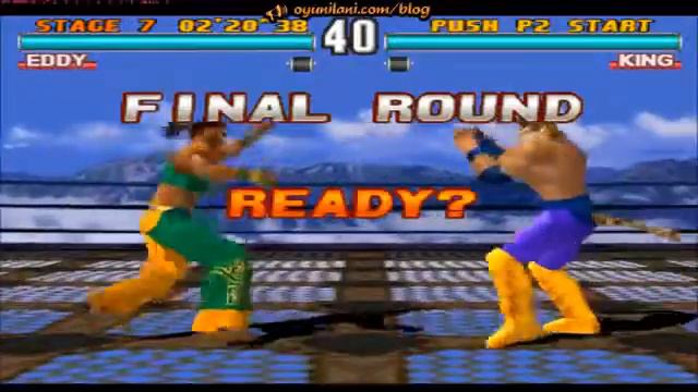 Tekken 3 ot Golden Leon PSX EPSXE DOWNLOAD смотреть онлайн