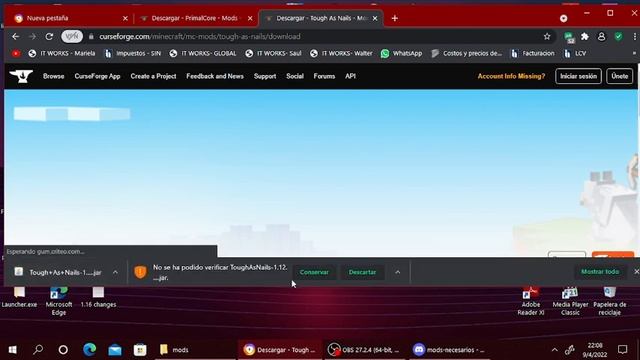 COMO DESCARGAR MOD TOUGH AS NAILS смотреть онлайн