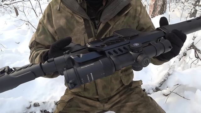Карабин Тигр - брать или... Сайга-308, Вепрь. Про прицел, кронштейн, приклад, газоотвод и другое смотреть онлайн
