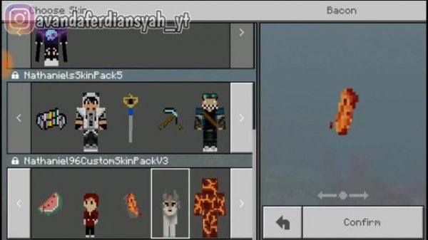 Skin Pack 4D! Ada Skin Entity Kebakar Di Minecraft PE! No Clickbait!