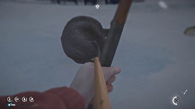 The Long Dark - Bow 1 hit kill bear Interloper смотреть онлайн