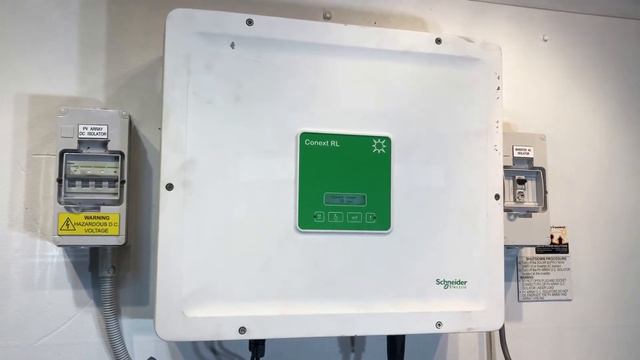 Conext RL Solar Inverter 0151: Relay Test O/C Error Message смотреть онлайн