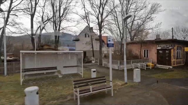 Train from Karkonosze to Wroclaw / Polish Railways смотреть онлайн